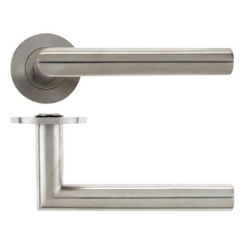 Picture of Vier Mitred Door Handle - VS010