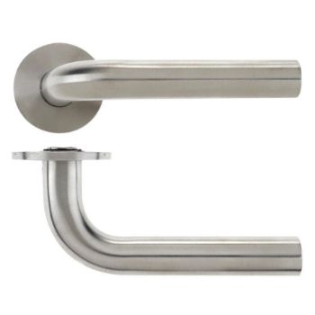 Vier Radius Door Handle - VS050