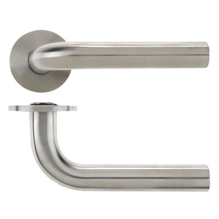 Vier Radius Door Handle - VS050