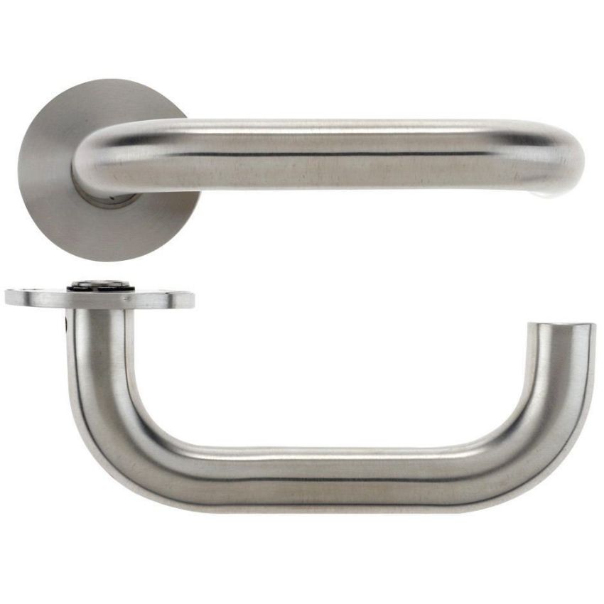 Picture of Vier Return to Door Door Handle - VS030