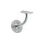 Stainless steel Handrail Bracket (85mm) - HRB1000/P85SSS Satin stainless steel handrail bracket