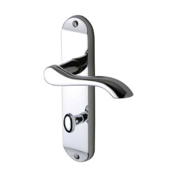 Pure Door Handles, Bathroom in Polished Chrome Pure Door Handles, Bathroom in Polished Chrome