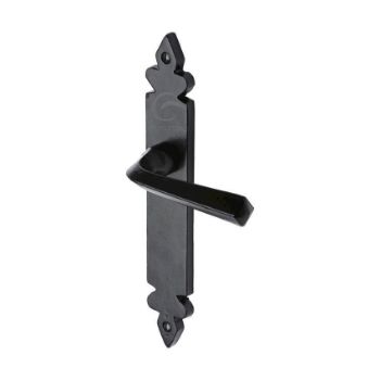 Picture of Smooth Black Ironbridge Latch Handle - FB3610 Picture of Smooth Black Ironbridge Latch Handle - FB3610