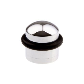 Polished Chrome Floor Door Stop Polished Chrome Door Stop