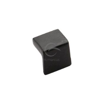 Smooth Black Corner Cabinet Knob - FB3894 Picture of Smooth Black Corner Cabinet Knob - FB3894