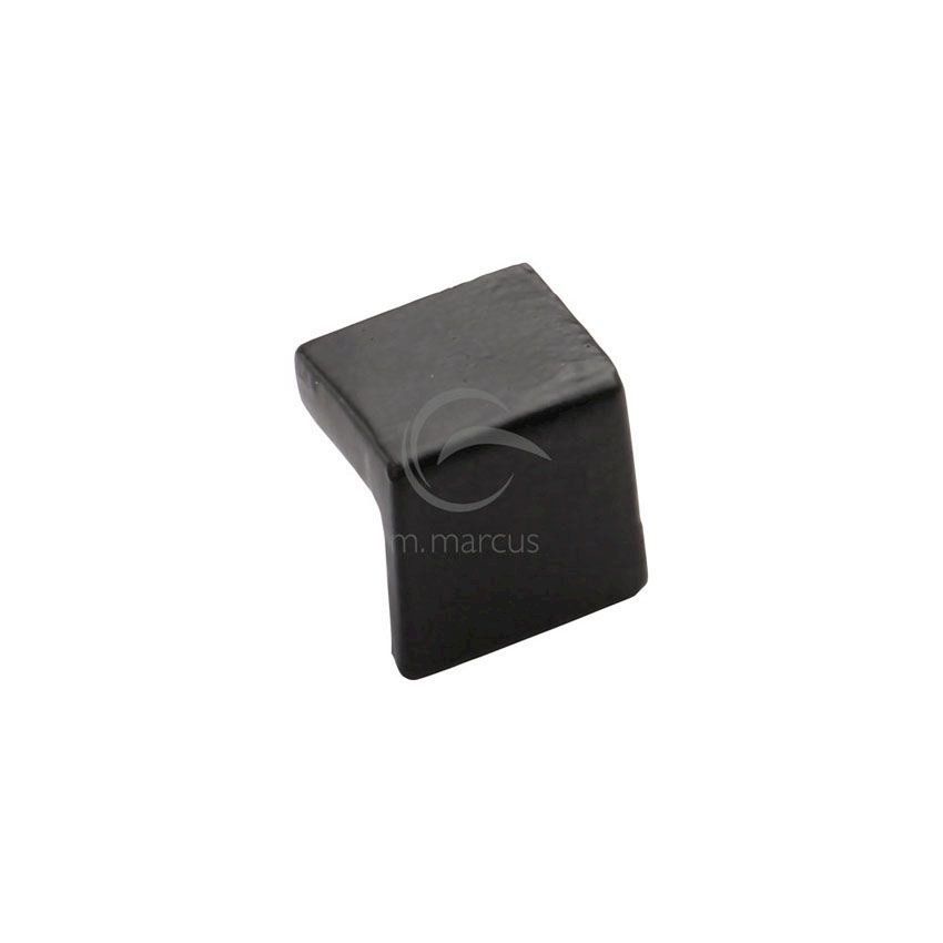 Picture of Smooth Black Corner Cabinet Knob - FB3894