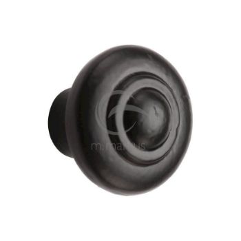 Smooth Black Bead Cabinet Knob - FB3985 Picture of Smooth Black Bead Cabinet Knob - FB3985