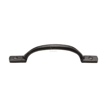 Black Iron Sash Cabinet Handle - FB1090 Black Iron Sash Cabinet Handle - FB1090