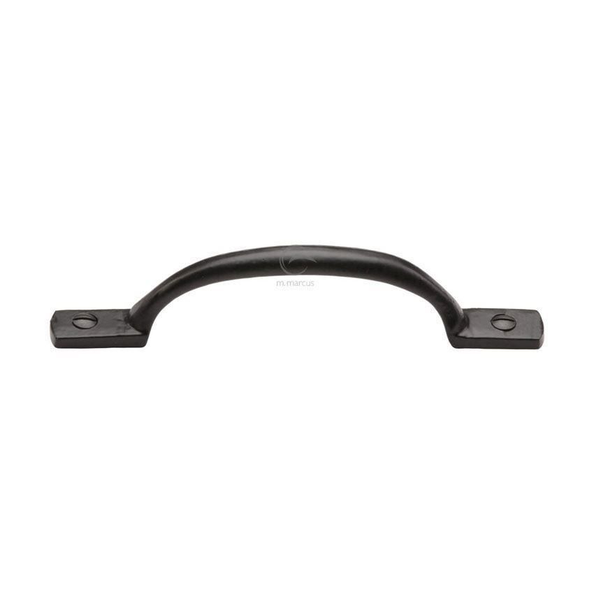 Black Iron Sash Cabinet Handle - FB1090