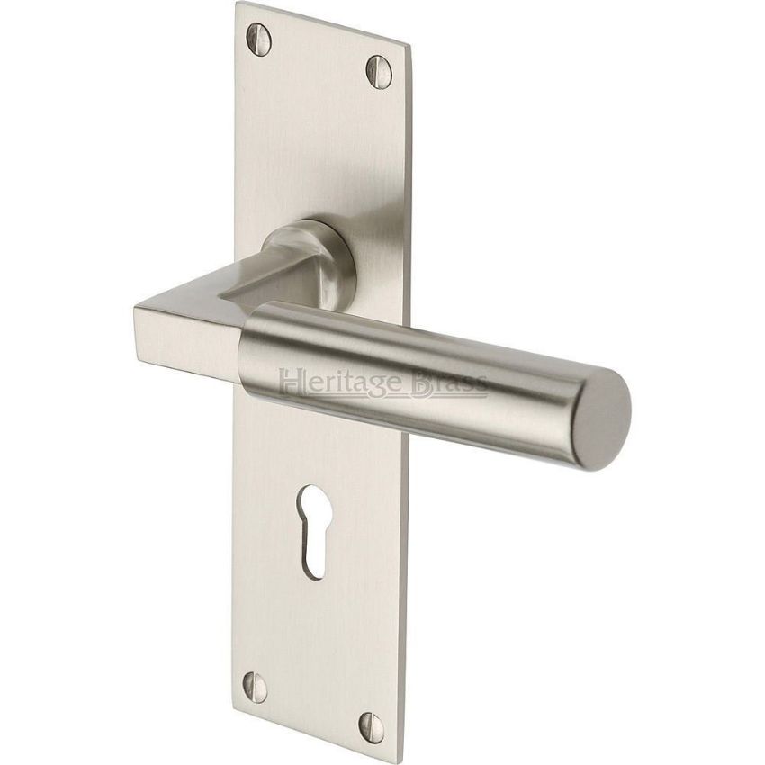 Picture of Bauhaus Lock Handle - BAU7300SN