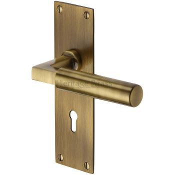 Bauhaus Lock Handle - BAU7300AT Picture of Bauhaus Lock Handle - BAU7300AT