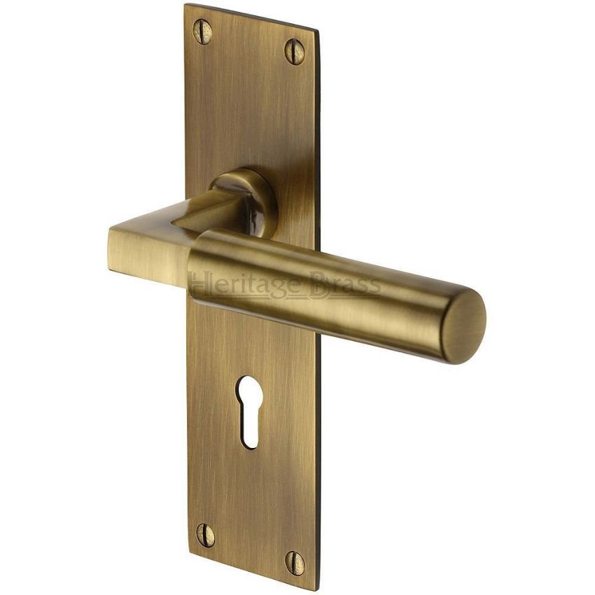 Picture of Bauhaus Lock Handle - BAU7300AT