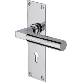 Bauhaus Lock Handle - BAU7300PC Picture of Bauhaus Lock Handle - BAU7300PC