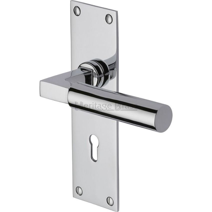 Picture of Bauhaus Lock Handle - BAU7300PC