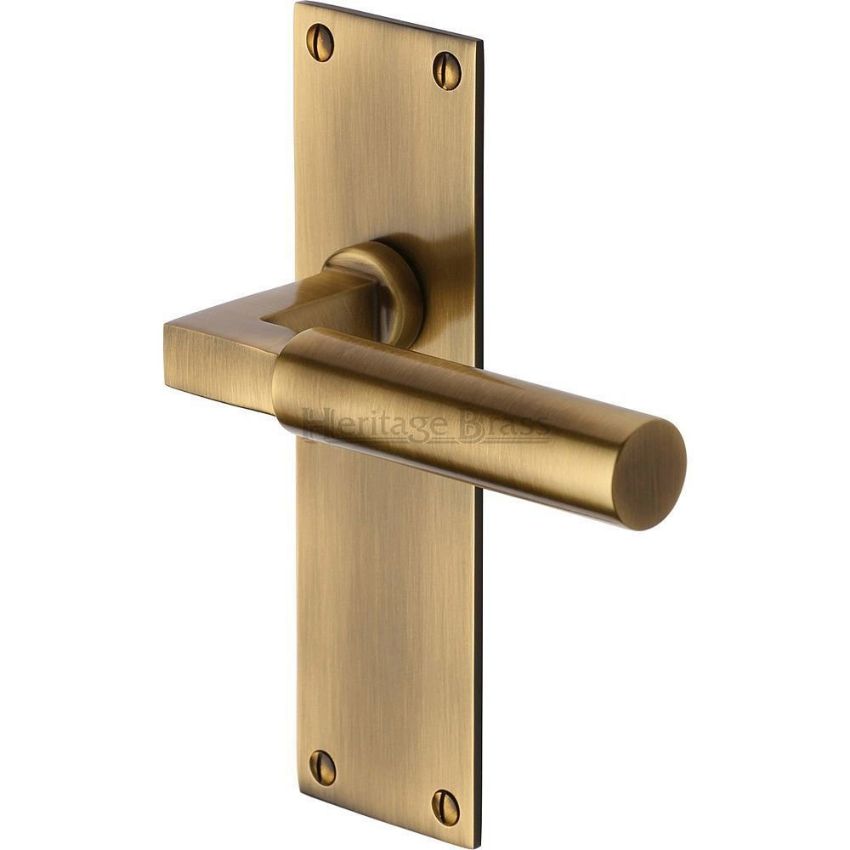 Picture of Bauhaus Low Profile Door Handles - Bau7310AT