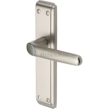Picture of Deco Latch Door Handle - Dec3010Sn Picture of Deco Latch Door Handle - Dec3010Sn