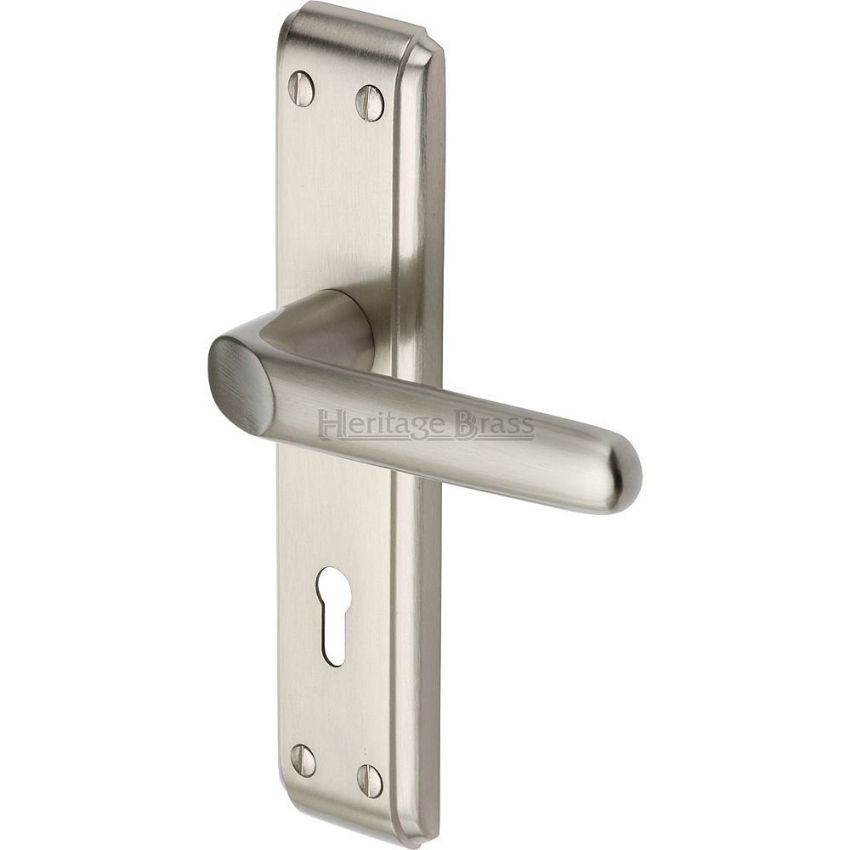 Picture of Deco Lock Handle - DEC3000SN