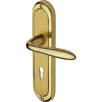 Henley Lock Handle - HEN1200MF Picture of Henley Lock Handle - HEN1200MF