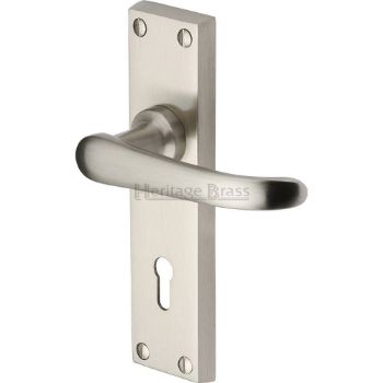 Picture of Windsor Lock Handle - V700SN Picture of Windsor Lock Handle - V700SN