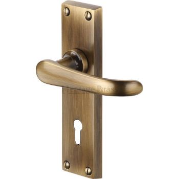 Windsor Lock Handle - V700AT Picture of Windsor Lock Handle - V700AT