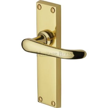 Picture of Windsor Latch Door Handle - V713Pb Picture of Windsor Latch Door Handle - V713Pb