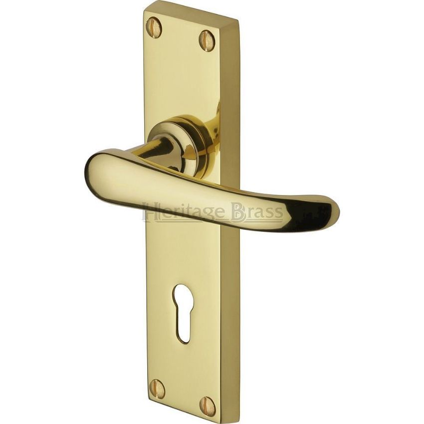 Picture of Windsor Lock Handle - V700PB