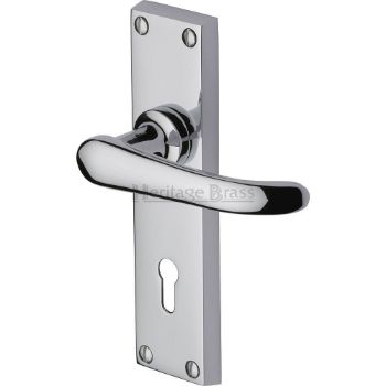 Windsor Lock Handle - V700PC Picture of Windsor Lock Handle - V700PC