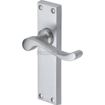 Picture of Bedford Latch Door Handle - V803Sc Picture of Bedford Latch Door Handle - V803Sc