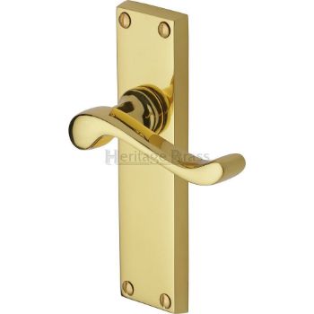Picture of Bedford Latch Door Handle - V803Pb Picture of Bedford Latch Door Handle - V803Pb