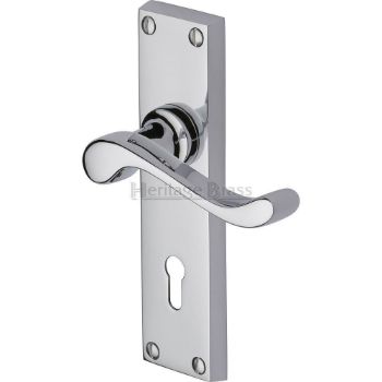 Bedford Lock Handle - V810PC Picture of Bedford Lock Handle - V810PC