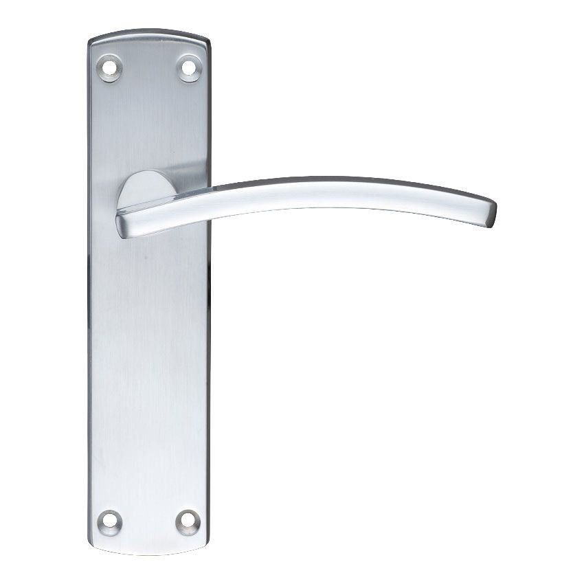 Toledo Satin Chrome Door Handle