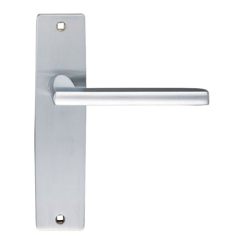 Venice Satin Chrome Door Handle