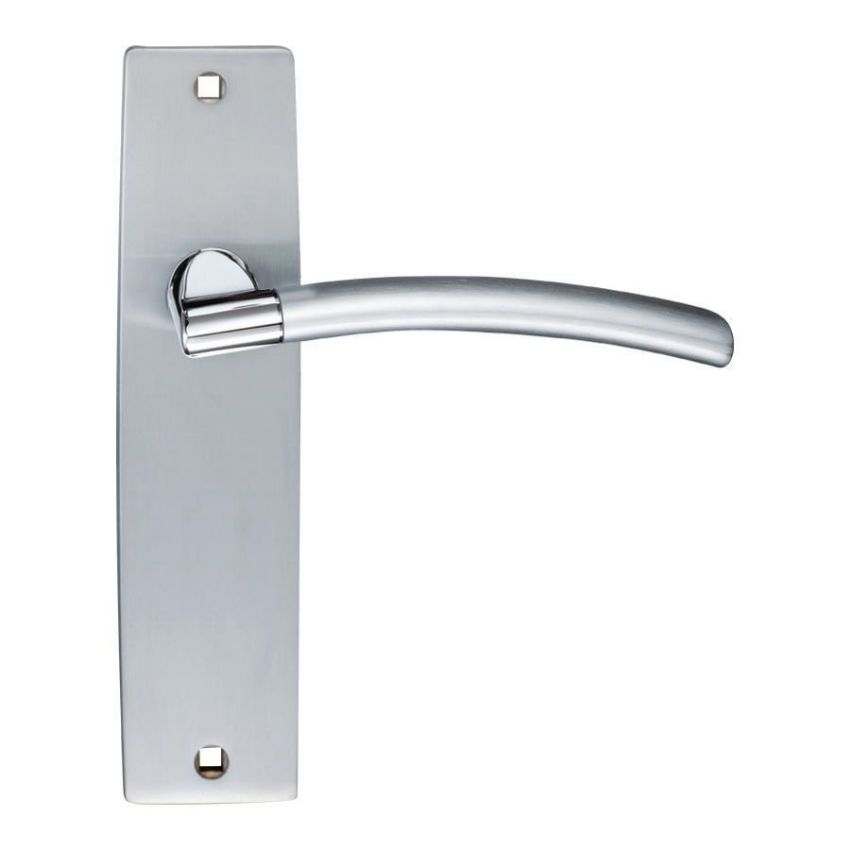 Amalfi Dual Chrome Door Handle