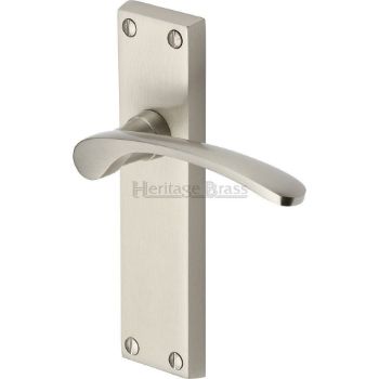 Picture of Sophia Latch Door Handle - V4113Sn Picture of Sophia Latch Door Handle - V4113Sn