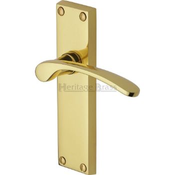Picture of Sophia Latch Door Handle - V4113Pb Picture of Sophia Latch Door Handle - V4113Pb