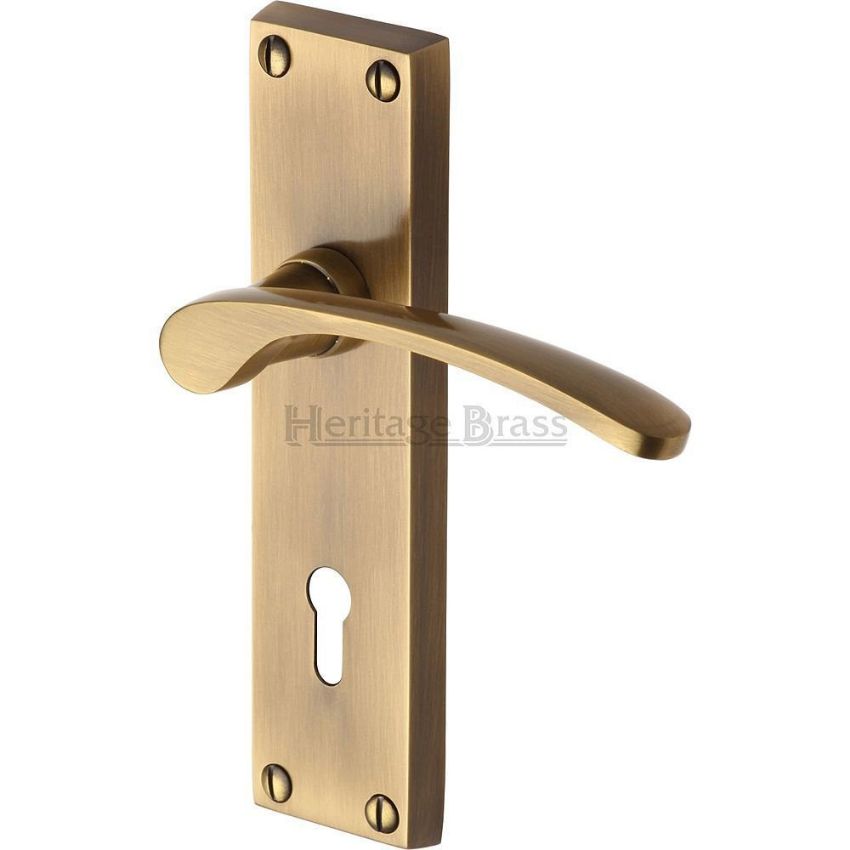 Picture of Sophia Lock Handle - V4130AT