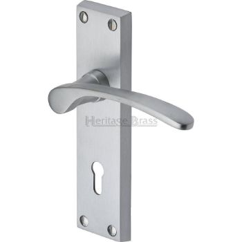 Sophia Lock Handle - V4130SC Picture of Sophia Lock Handle - V4130SC