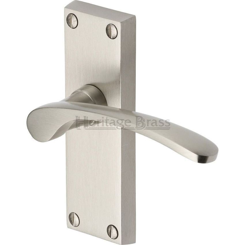 Picture of Sophia Short Plate Latch Door Handle - V4140Sn