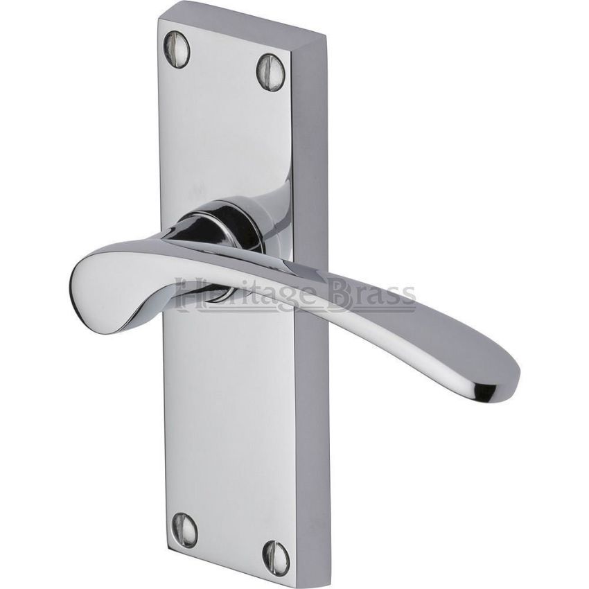 Picture of Sophia Short Plate Latch Door Handle - V4140-Pc