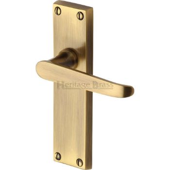 Picture of Victoria Latch Door Handle - V3913At Picture of Victoria Latch Door Handle - V3913At