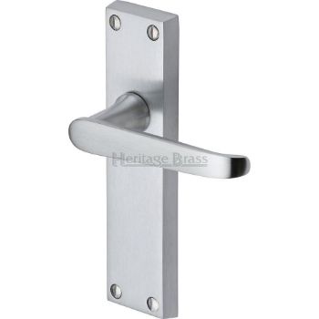 Picture of Victoria Latch Door Handle - V3913Sc Picture of Victoria Latch Door Handle - V3913Sc