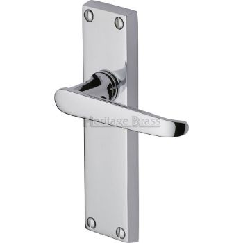 Picture of Victoria Latch Door Handle - V3913Pc Picture of Victoria Latch Door Handle - V3913Pc