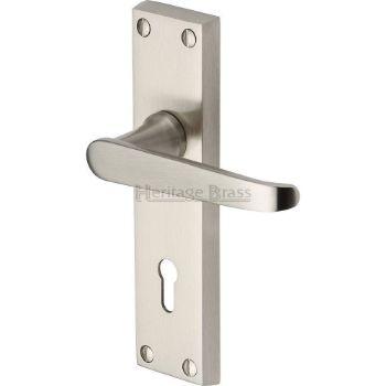 Picture of Victoria Lock Handle - V3900SN Picture of Victoria Lock Handle - V3900SN