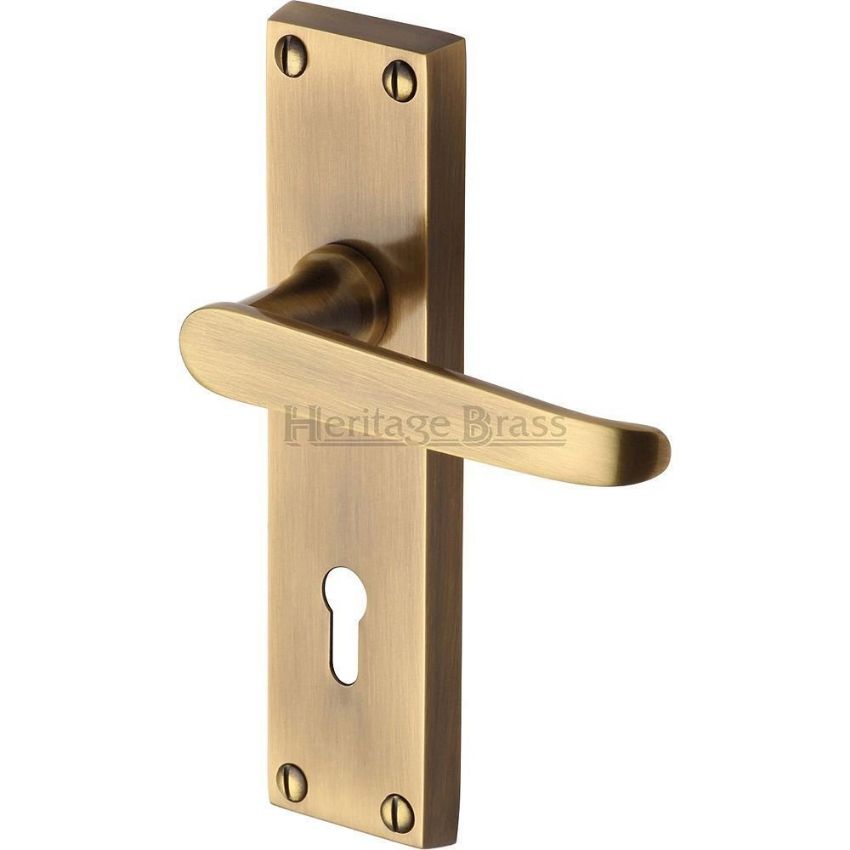 Picture of Victoria Lock Handle - V3900AT