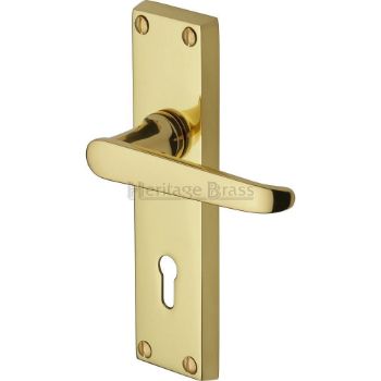 Victoria Lock Handle - V3900PB Picture of Victoria Lock Handle - V3900PB