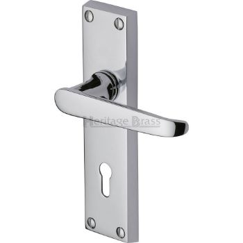 Picture of Victoria Lock Handle - V3900PC Picture of Victoria Lock Handle - V3900PC