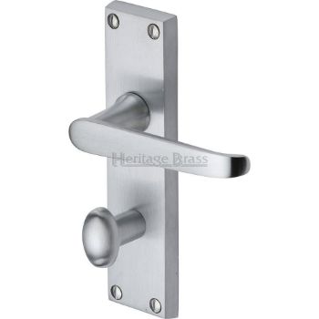 Picture of Victoria WC Bathroom Handle - V3930SC Picture of Victoria WC Bathroom Handle - V3930SC