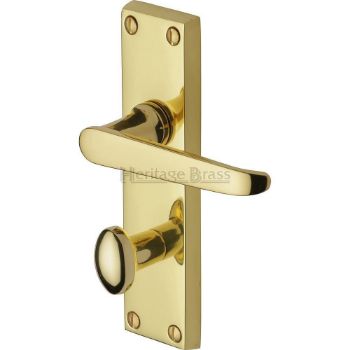 Picture of Victoria WC Bathroom Handle - V3930PB Picture of Victoria WC Bathroom Handle - V3930PB