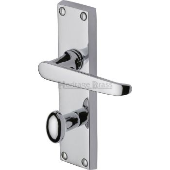 Picture of Victoria WC Bathroom Handle - V3930PC Picture of Victoria WC Bathroom Handle - V3930PC