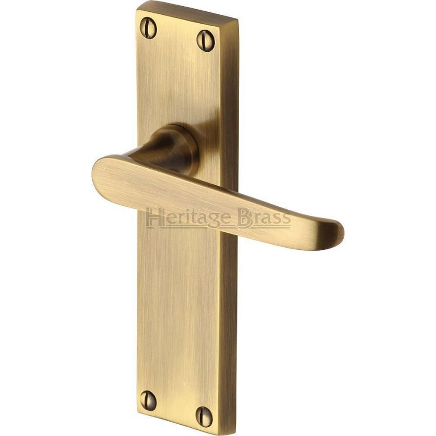 Picture of Victoria Door Handles - V3913-At
